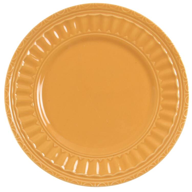 Italiana Dark Yellow Bread & Butter Plate
