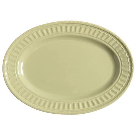 Italiana Light Green 12" Oval Serving Platter
