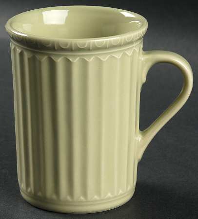 Italiana Light Green Mug