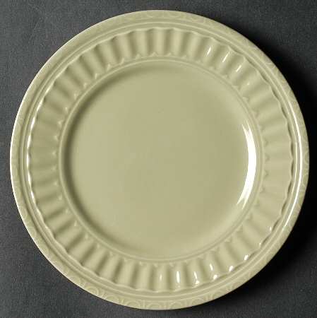 Italiana Light Green Bread & Butter Plate