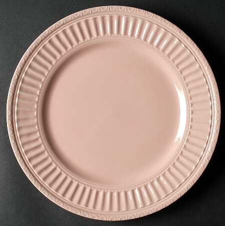Italiana Pink Dinner Plate