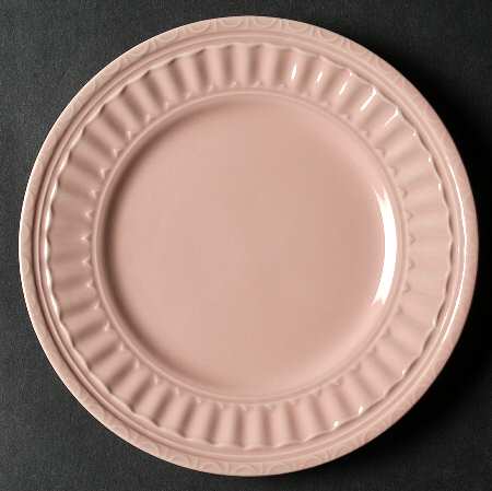 Italiana Pink Bread & Butter Plate