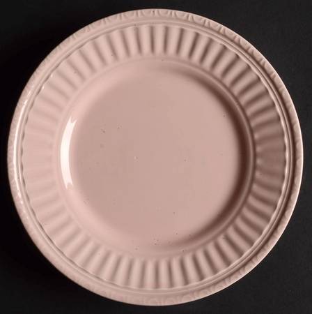 Italiana Pink Salad Plate