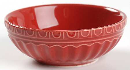 Italiana Red Individual Dip Dish