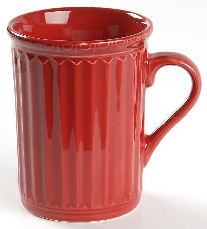 Italiana Red Mug