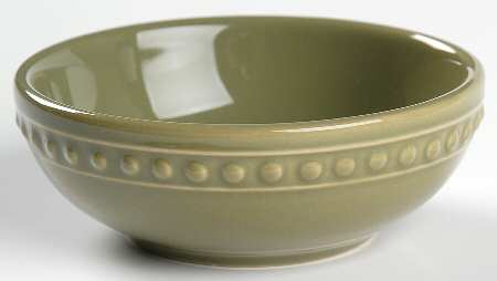 Pearl Dark Green Individual Dip Dish