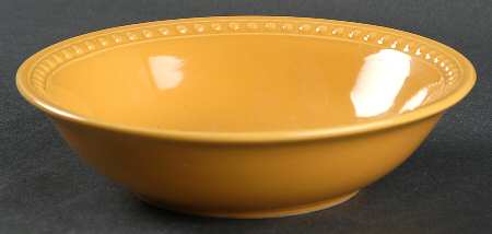 Pearl Dark Yellow Soup/Cereal Bowl by JCPenney
