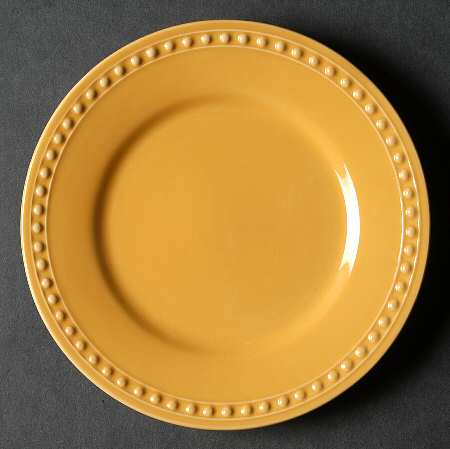 Pearl Dark Yellow Bread & Butter Plate