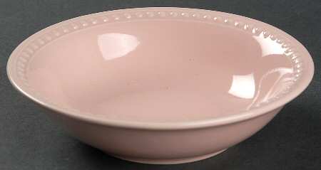Pearl Pink Soup/Cereal Bowl