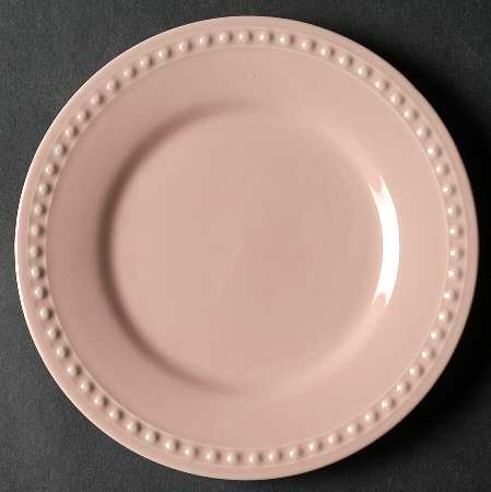 Pearl Pink Bread & Butter Plate