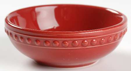 Pearl Red Individual Dip Dish