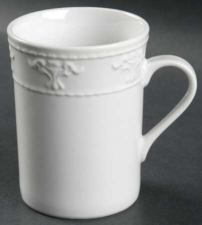 Athena White Mug