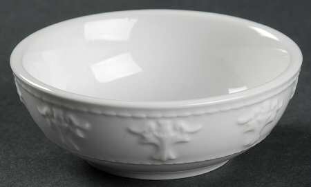Athena White Individual Dip Dish