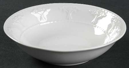 Athena White Soup/Cereal Bowl