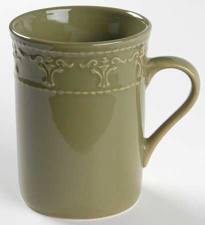 Athena Dark Green Mug
