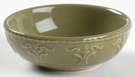 Athena Dark Green Individual Dip Dish
