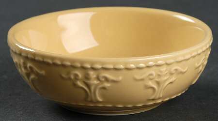 Athena Light Yellow Individual Dip Dish