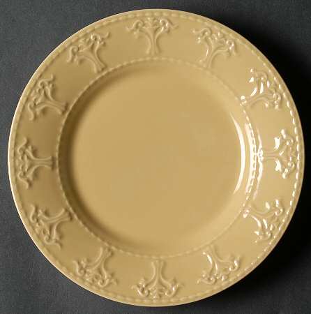 Athena Light Yellow Salad Plate