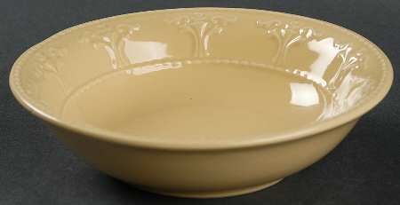 Athena Light Yellow Soup/Cereal Bowl