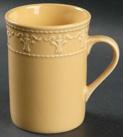 Athena Light Yellow Mug