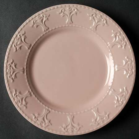 Athena Pink Salad Plate