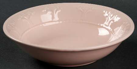 Athena Pink Soup/Cereal Bowl