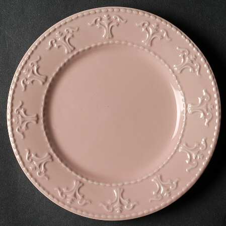 Athena Pink Bread & Butter Plate