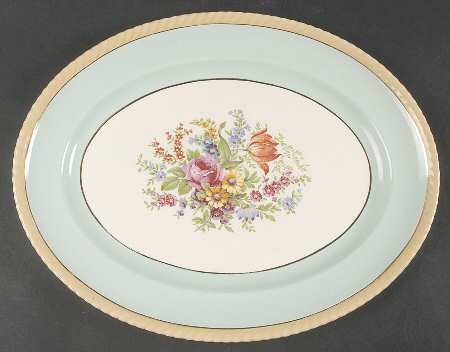 JB1051 14" Oval Serving Platter