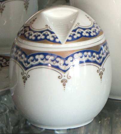 JOE58 Sugar Bowl & Lid