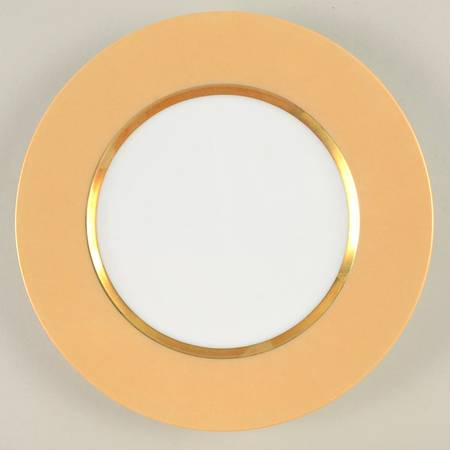 Lune de Miel Metallic Sienna Salad Plate