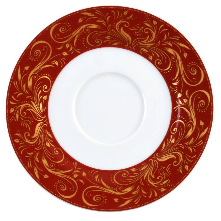 Montalira Red Saucer