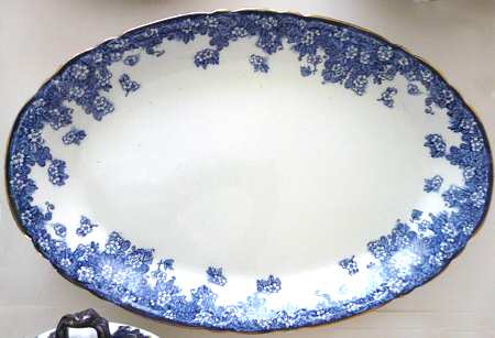 JON89 12" Oval Serving Platter