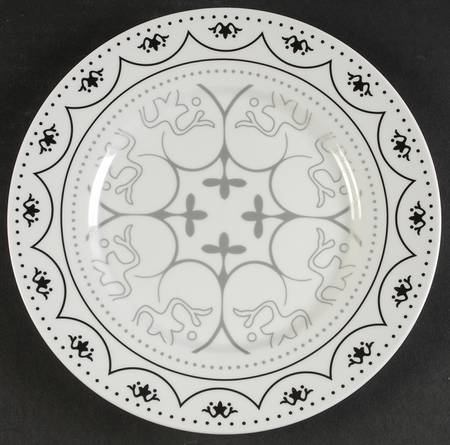 Medallion Salad Plate