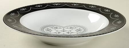 Medallion Large Rim Soup Bowl