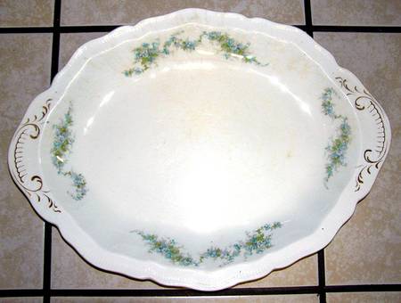 JB1061 16" Oval Serving Platter