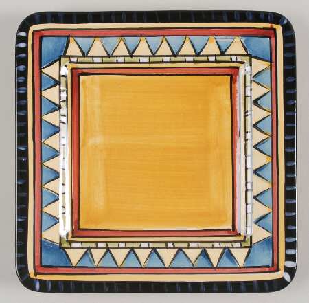 Arizona Square Salad Plate