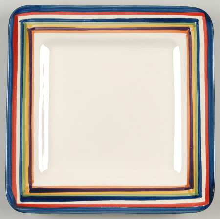 Havana Square Salad Plate