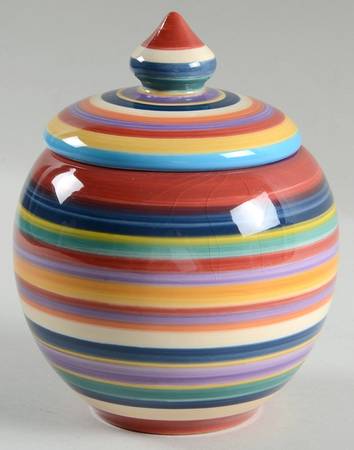 Havana Sugar Bowl & Lid
