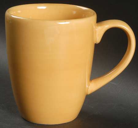 Amber Yellow Mug by JCPenney