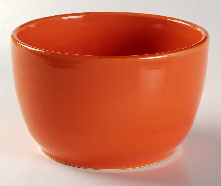 Russet Orange Soup/Cereal Bowl