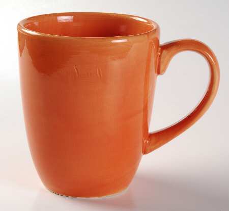 Russet Orange Mug