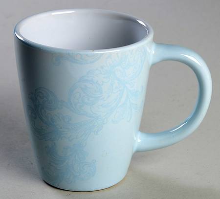 Abstract Floral Mug
