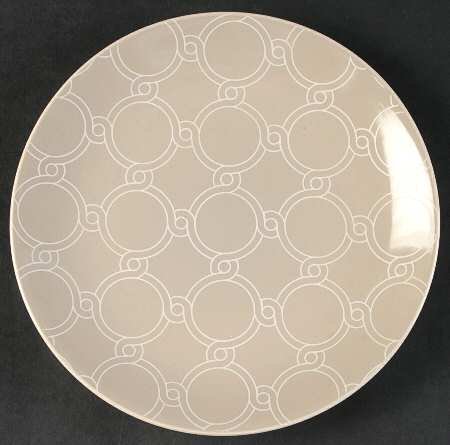 Chain Link Salad Plate