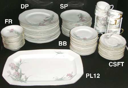 JHA13 Dinner Plate