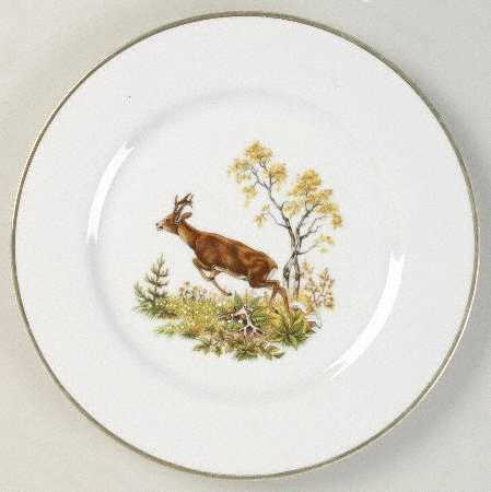 JAE206 Dinner Plate