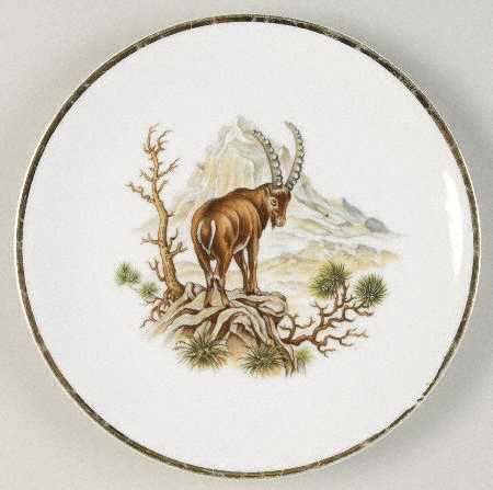 JAE206 Salad Plate