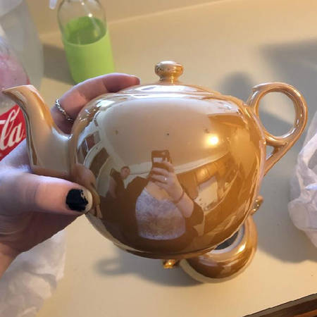 SZK8 Teapot & Lid