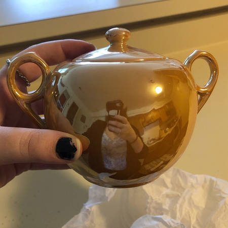 SZK8 Sugar Bowl & Lid