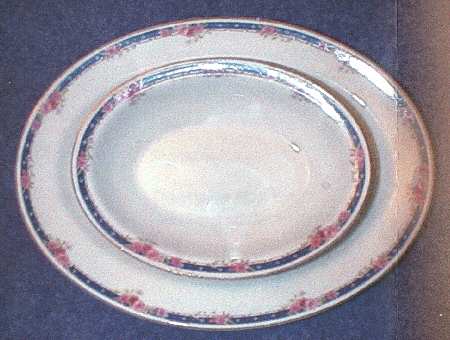 JB1064 14" Oval Serving Platter