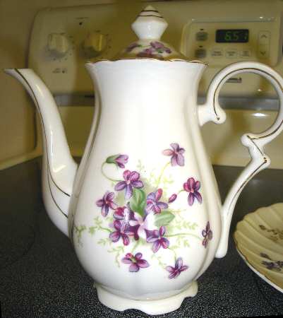 NYB9 Coffee Pot & Lid